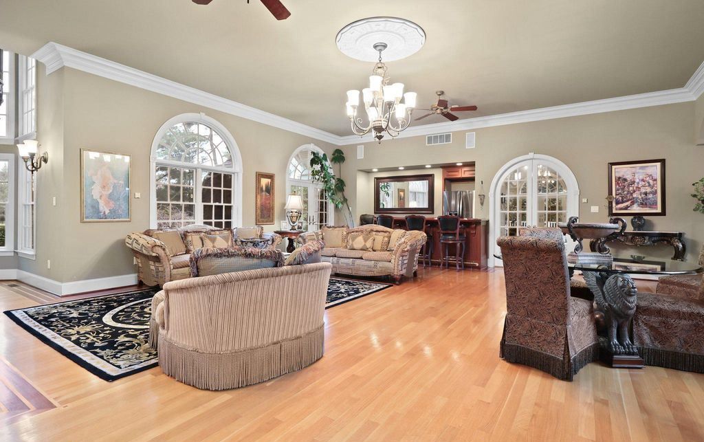 A Bespoke Manor of Secluded Charm and Exquisite Craftsmanship in New Hope Asking for 2.1 Million 6
