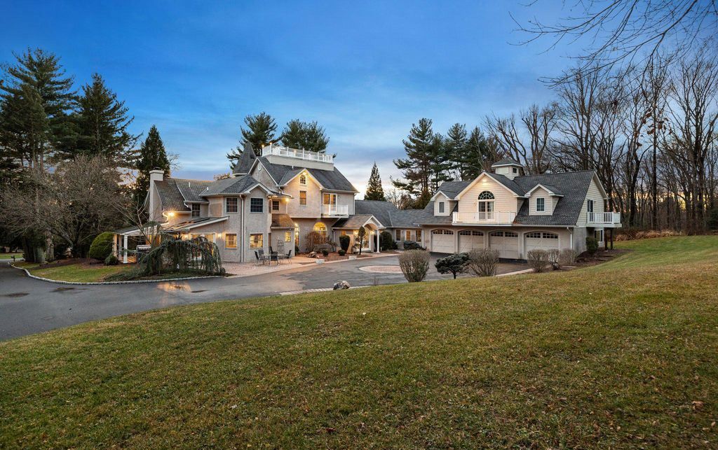 A Bespoke Manor of Secluded Charm and Exquisite Craftsmanship in New Hope Asking for 2.1 Million 60
