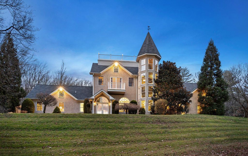 A Bespoke Manor of Secluded Charm and Exquisite Craftsmanship in New Hope Asking for 2.1 Million 61