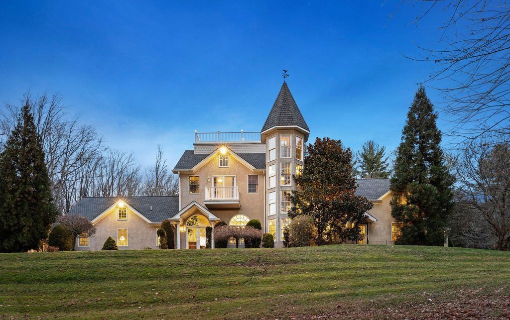 A Bespoke Manor of Secluded Charm and Exquisite Craftsmanship in New Hope Asking for 2.1 Million 62