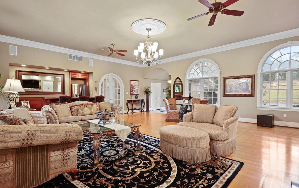 A Bespoke Manor of Secluded Charm and Exquisite Craftsmanship in New Hope Asking for 2.1 Million 7