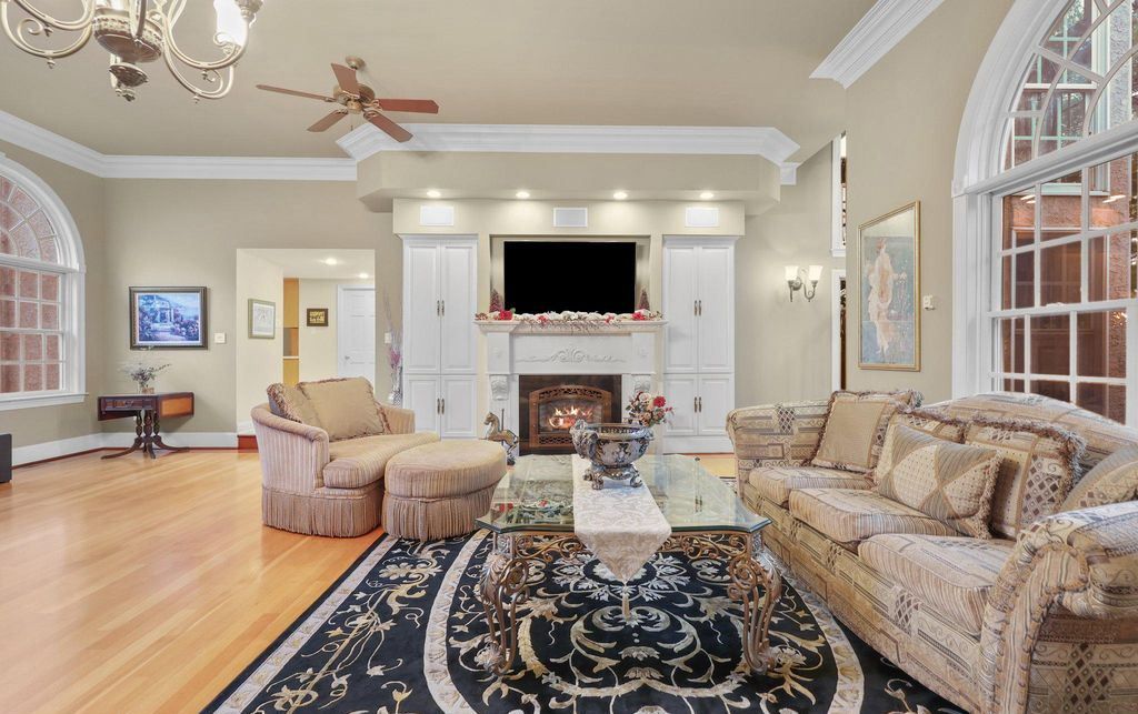 A Bespoke Manor of Secluded Charm and Exquisite Craftsmanship in New Hope Asking for 2.1 Million 8