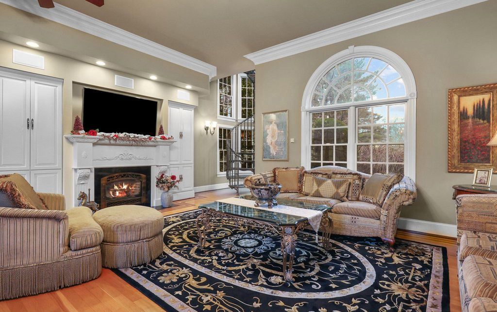 A Bespoke Manor of Secluded Charm and Exquisite Craftsmanship in New Hope Asking for 2.1 Million 9