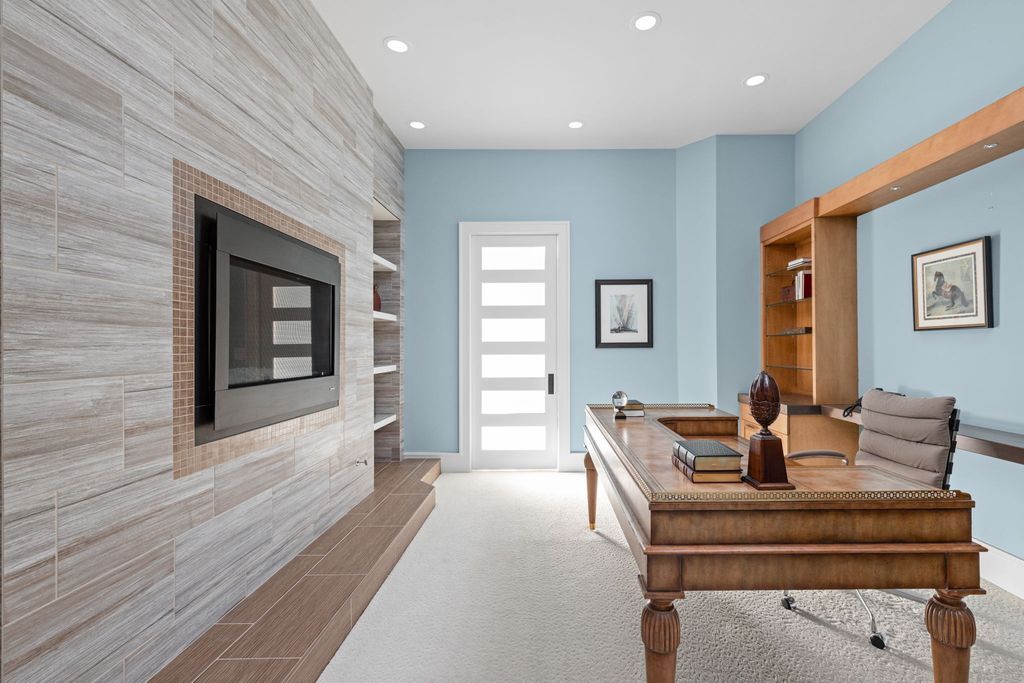 A Captivating Retreat in Indiana Seamlessly Blending Magic and Contemporary Living Offered at 7.9 Million 11