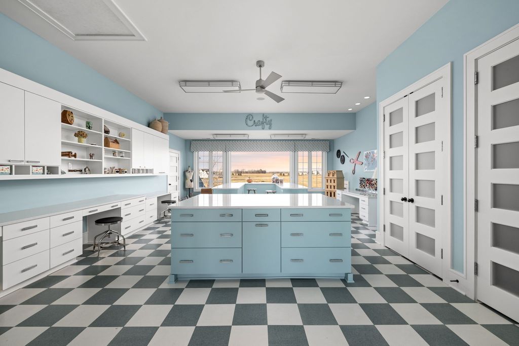 A Captivating Retreat in Indiana Seamlessly Blending Magic and Contemporary Living Offered at 7.9 Million 19