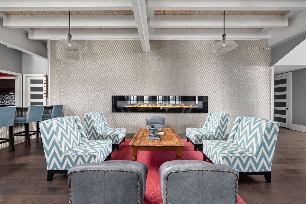 A Captivating Retreat in Indiana Seamlessly Blending Magic and Contemporary Living Offered at 7.9 Million 21