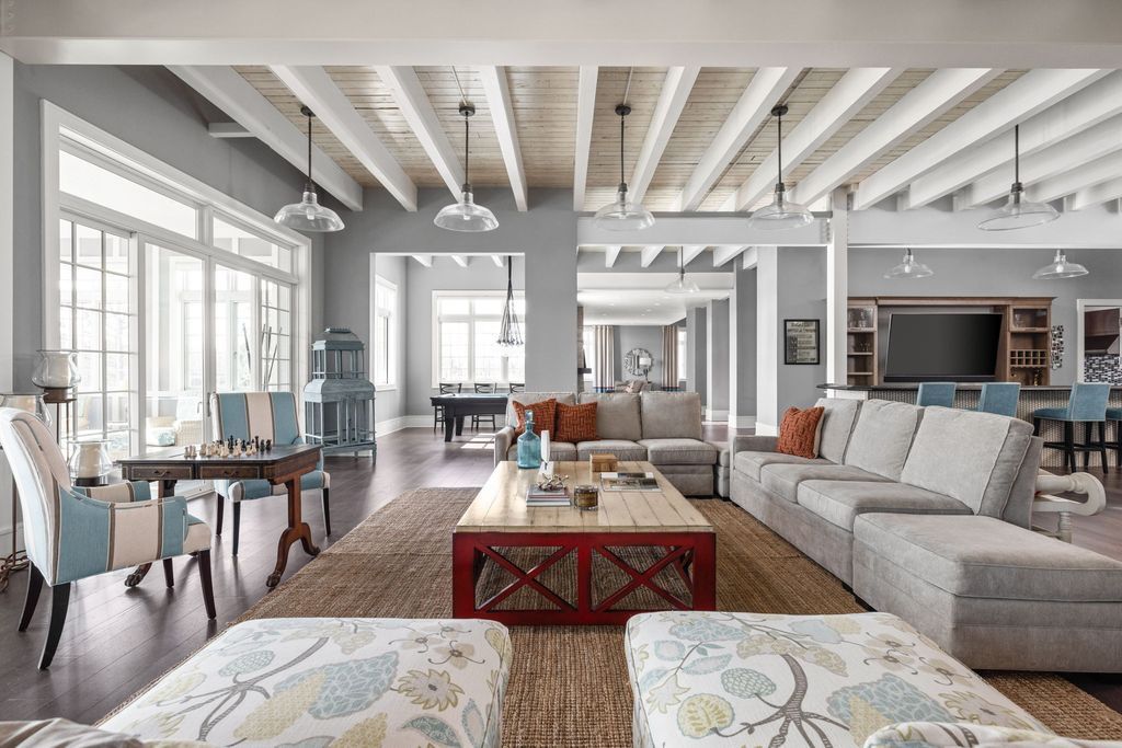 A Captivating Retreat in Indiana Seamlessly Blending Magic and Contemporary Living Offered at 7.9 Million 22