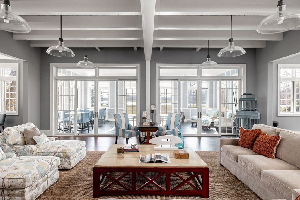 A Captivating Retreat in Indiana Seamlessly Blending Magic and Contemporary Living Offered at 7.9 Million 23