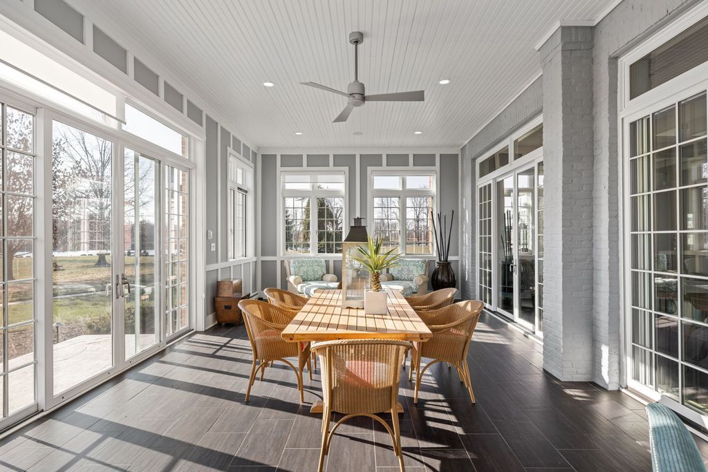 A Captivating Retreat in Indiana Seamlessly Blending Magic and Contemporary Living Offered at 7.9 Million 25