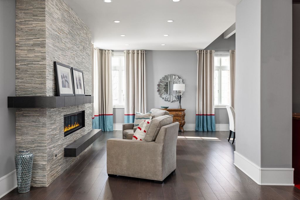 A Captivating Retreat in Indiana Seamlessly Blending Magic and Contemporary Living Offered at 7.9 Million 27
