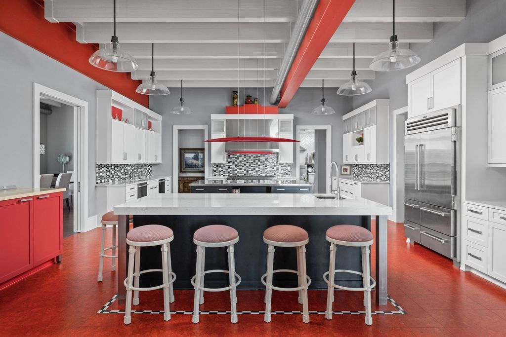 A Captivating Retreat in Indiana Seamlessly Blending Magic and Contemporary Living Offered at 7.9 Million 28