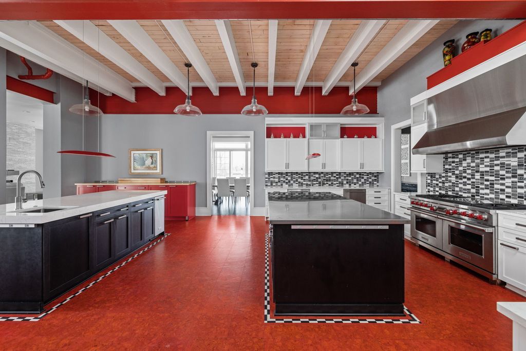 A Captivating Retreat in Indiana Seamlessly Blending Magic and Contemporary Living Offered at 7.9 Million 29
