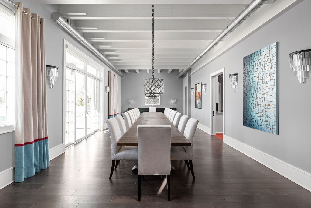 A Captivating Retreat in Indiana Seamlessly Blending Magic and Contemporary Living Offered at 7.9 Million 30