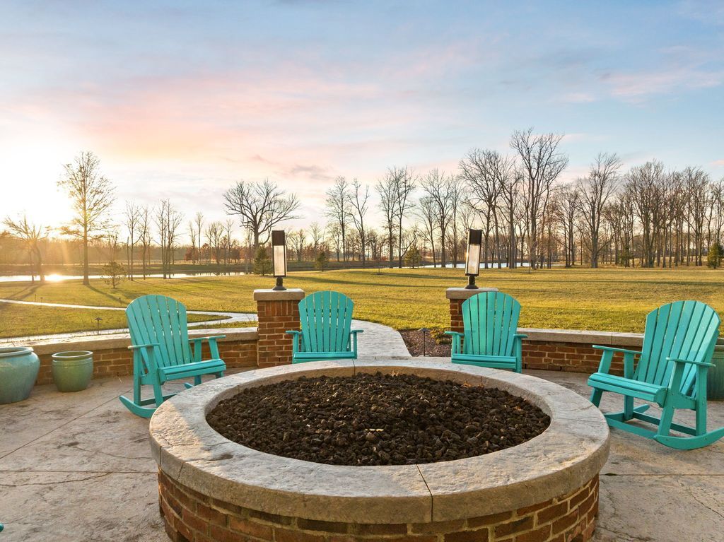 A Captivating Retreat in Indiana Seamlessly Blending Magic and Contemporary Living Offered at 7.9 Million 31