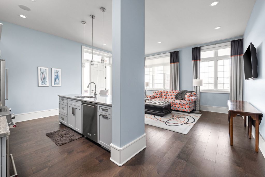 A Captivating Retreat in Indiana Seamlessly Blending Magic and Contemporary Living Offered at 7.9 Million 34
