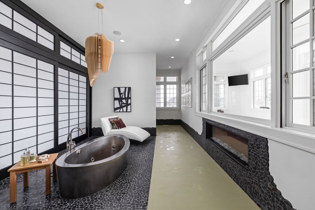 A Captivating Retreat in Indiana Seamlessly Blending Magic and Contemporary Living Offered at 7.9 Million 36