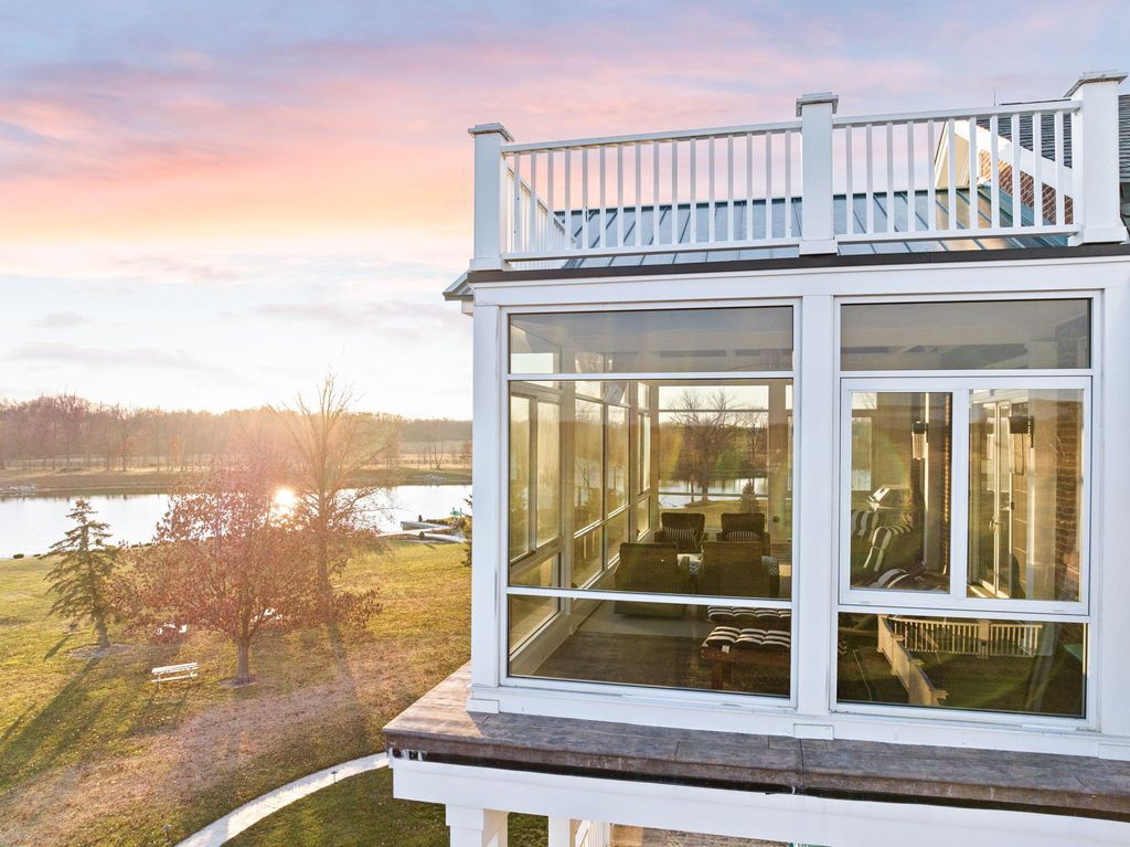 A Captivating Retreat in Indiana Seamlessly Blending Magic and Contemporary Living Offered at 7.9 Million 50