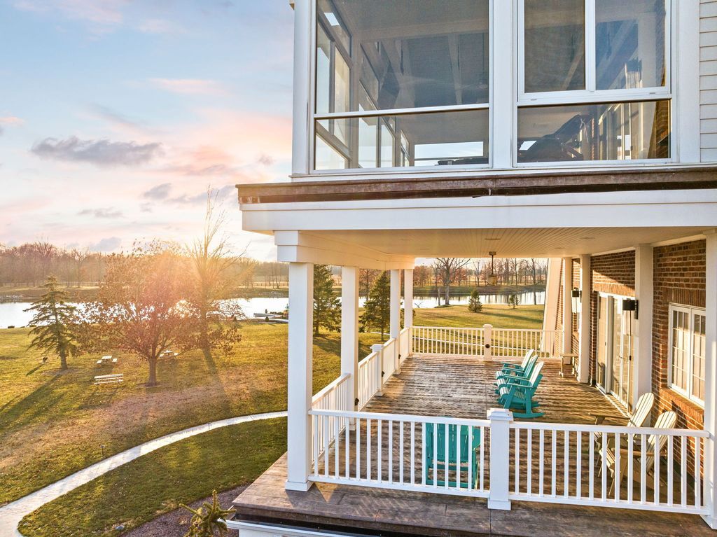 A Captivating Retreat in Indiana Seamlessly Blending Magic and Contemporary Living Offered at 7.9 Million 52