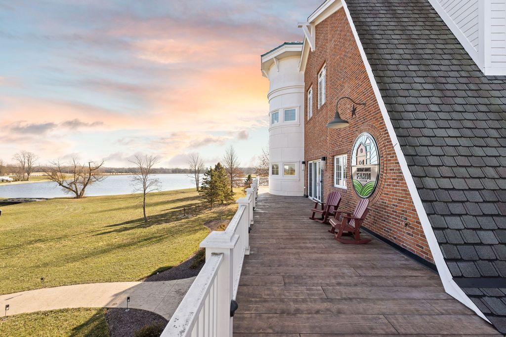 A Captivating Retreat in Indiana Seamlessly Blending Magic and Contemporary Living Offered at 7.9 Million 53