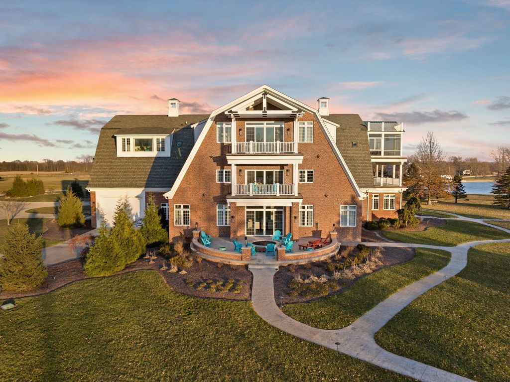 A Captivating Retreat in Indiana Seamlessly Blending Magic and Contemporary Living Offered at 7.9 Million 54