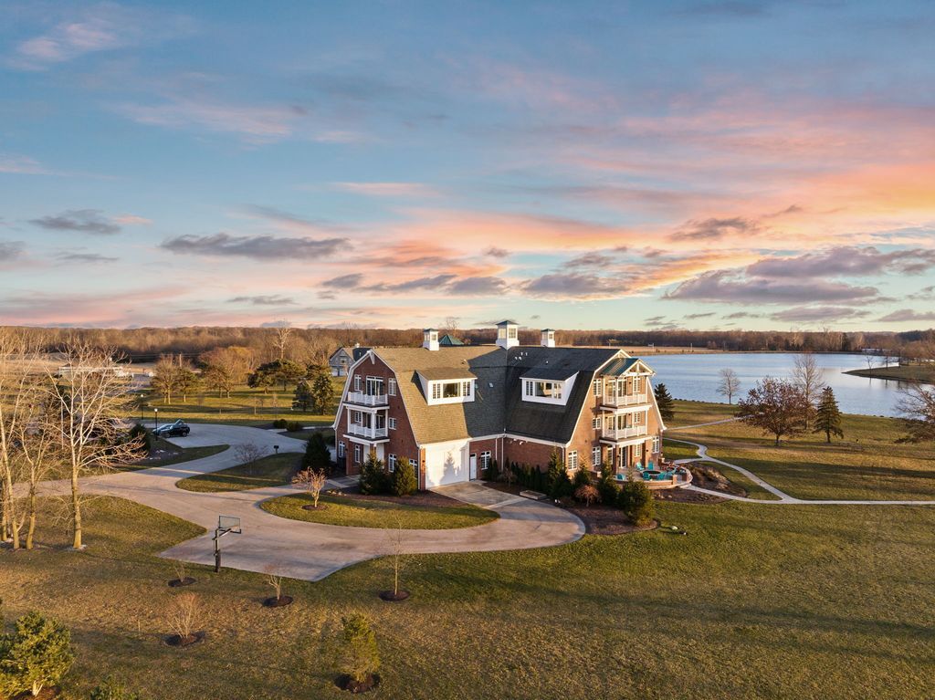A Captivating Retreat in Indiana Seamlessly Blending Magic and Contemporary Living Offered at 7.9 Million 56