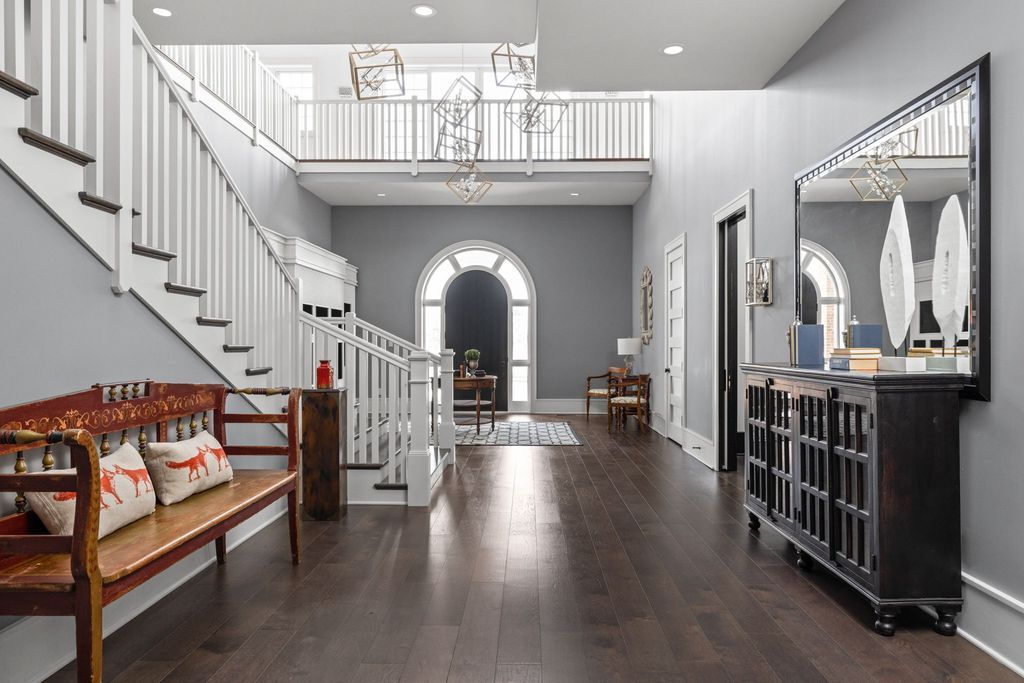 A Captivating Retreat in Indiana Seamlessly Blending Magic and Contemporary Living Offered at 7.9 Million 6