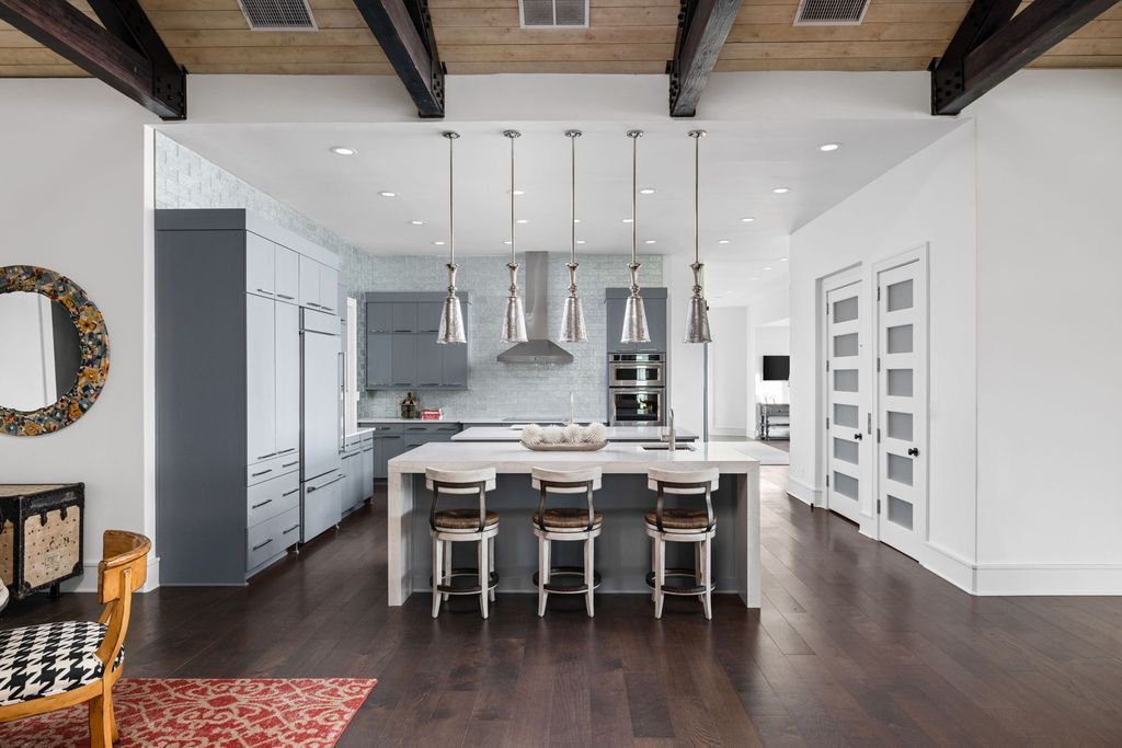 A Captivating Retreat in Indiana Seamlessly Blending Magic and Contemporary Living Offered at 7.9 Million 8