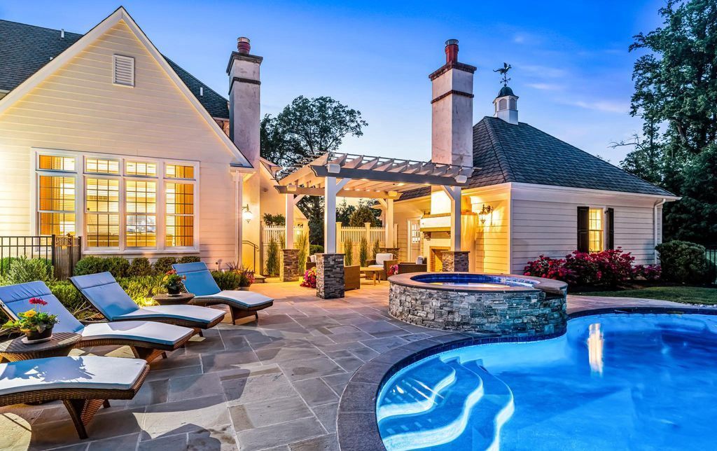 A Spectacular Devon Estate with Opulent Amenities Listed at 3.895 Million in Pennsylvania 11