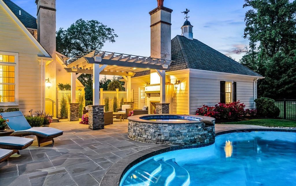 A Spectacular Devon Estate with Opulent Amenities Listed at 3.895 Million in Pennsylvania 12