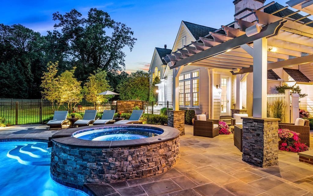 A Spectacular Devon Estate with Opulent Amenities Listed at 3.895 Million in Pennsylvania 13