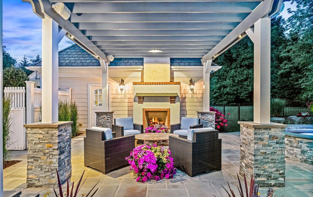 A Spectacular Devon Estate with Opulent Amenities Listed at 3.895 Million in Pennsylvania 14