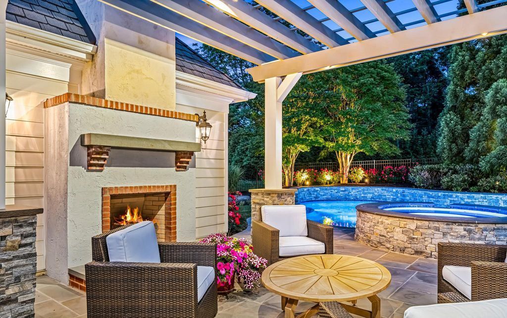 A Spectacular Devon Estate with Opulent Amenities Listed at 3.895 Million in Pennsylvania 15