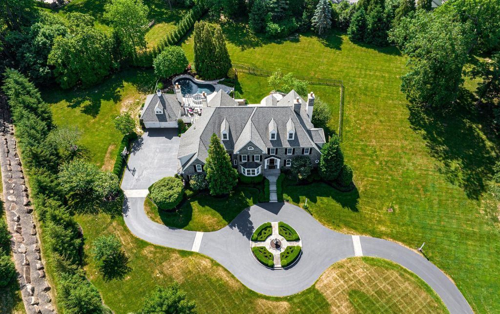 A Spectacular Devon Estate with Opulent Amenities Listed at 3.895 Million in Pennsylvania 16