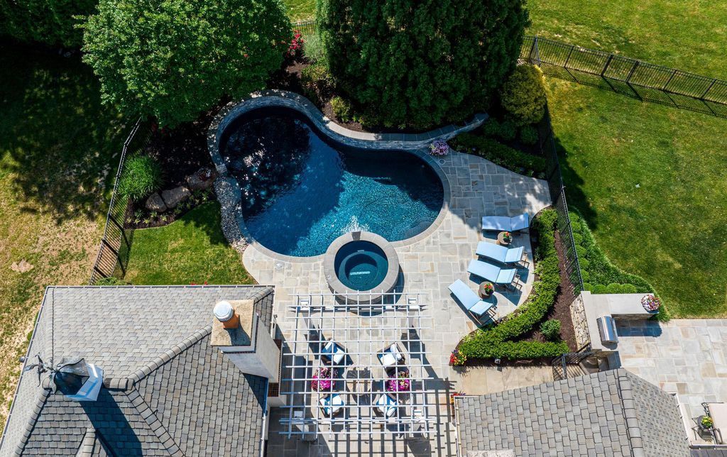 A Spectacular Devon Estate with Opulent Amenities Listed at 3.895 Million in Pennsylvania 19