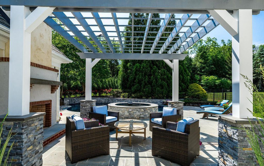 A Spectacular Devon Estate with Opulent Amenities Listed at 3.895 Million in Pennsylvania 20