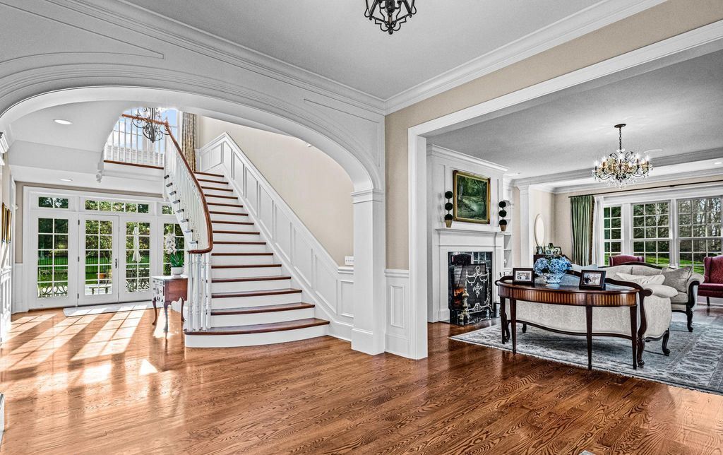A Spectacular Devon Estate with Opulent Amenities Listed at 3.895 Million in Pennsylvania 22