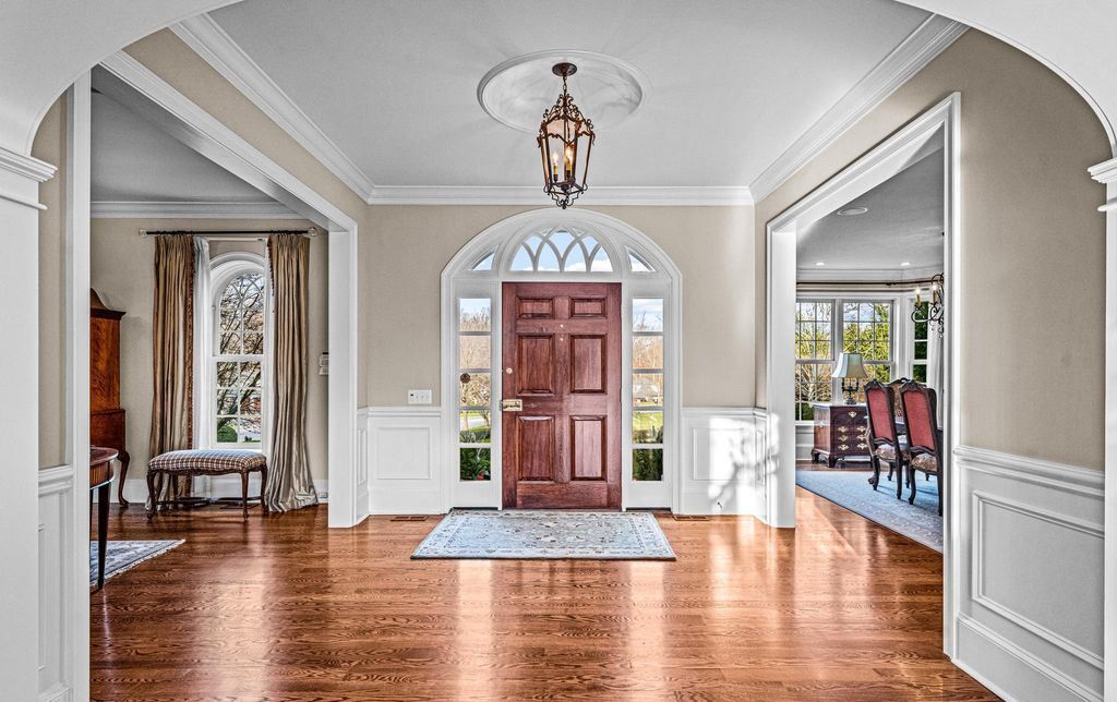 A Spectacular Devon Estate with Opulent Amenities Listed at 3.895 Million in Pennsylvania 23