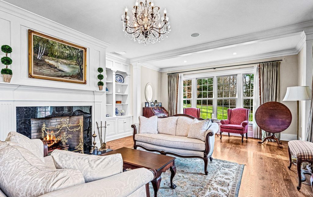 A Spectacular Devon Estate with Opulent Amenities Listed at 3.895 Million in Pennsylvania 24