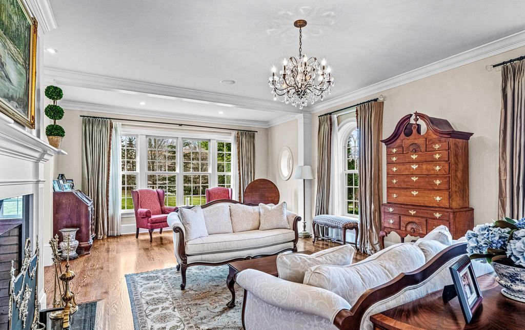 A Spectacular Devon Estate with Opulent Amenities Listed at 3.895 Million in Pennsylvania 25
