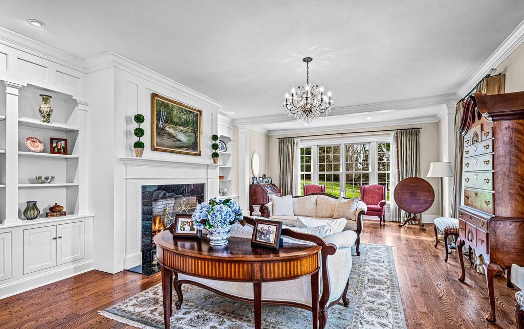A Spectacular Devon Estate with Opulent Amenities Listed at 3.895 Million in Pennsylvania 26