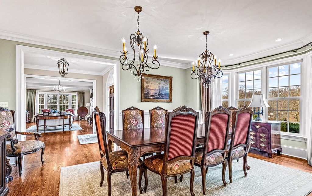 A Spectacular Devon Estate with Opulent Amenities Listed at 3.895 Million in Pennsylvania 27