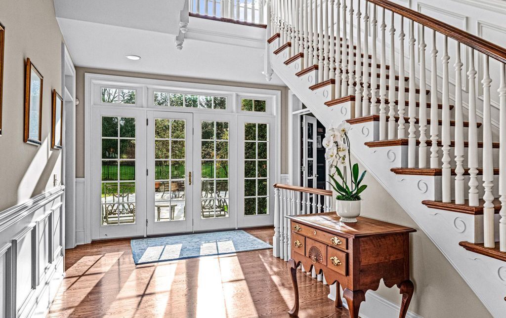 A Spectacular Devon Estate with Opulent Amenities Listed at 3.895 Million in Pennsylvania 28