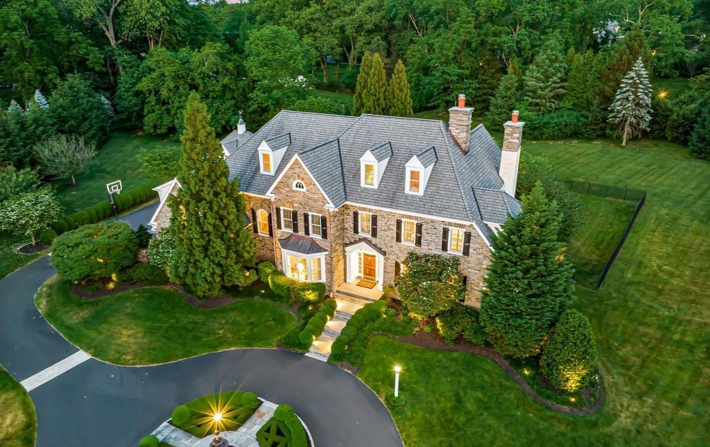 A Spectacular Devon Estate with Opulent Amenities Listed at 3.895 Million in Pennsylvania 3