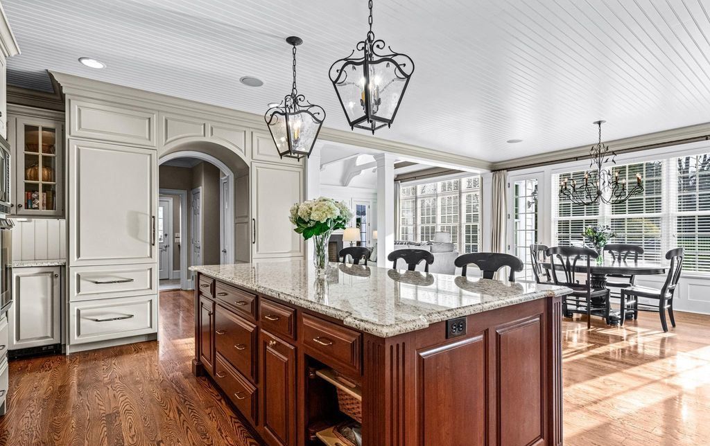 A Spectacular Devon Estate with Opulent Amenities Listed at 3.895 Million in Pennsylvania 31