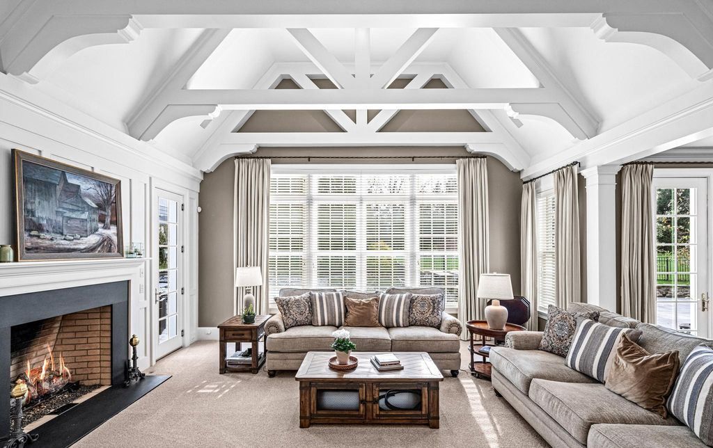 A Spectacular Devon Estate with Opulent Amenities Listed at 3.895 Million in Pennsylvania 35