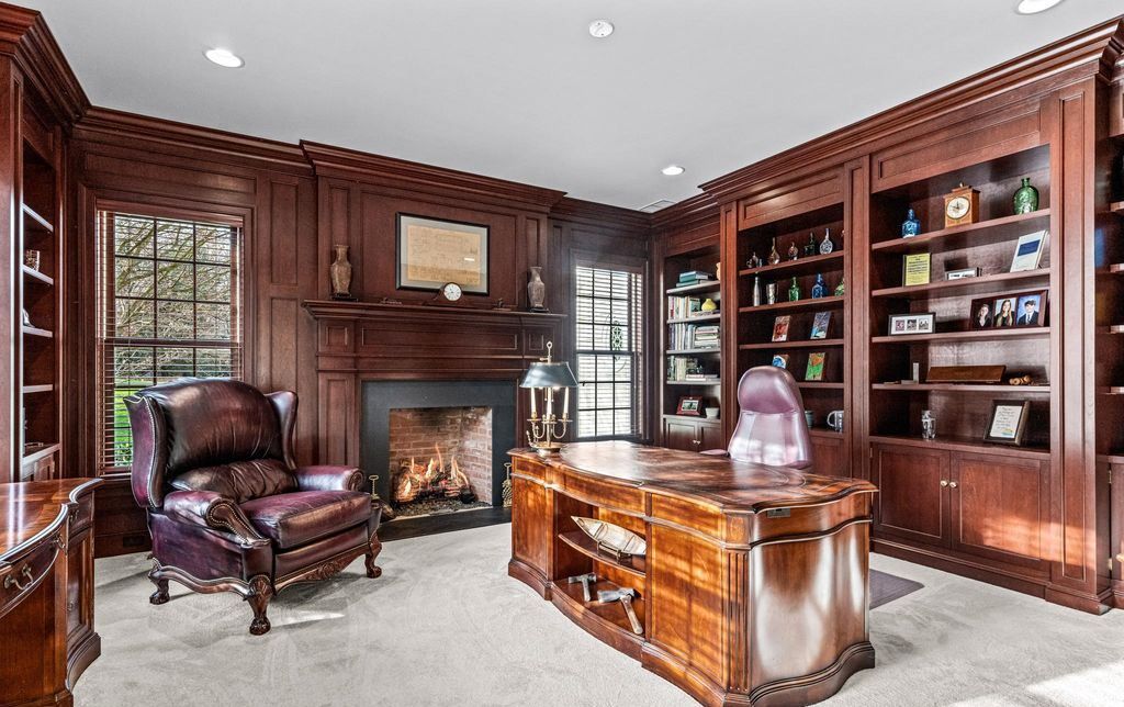 A Spectacular Devon Estate with Opulent Amenities Listed at 3.895 Million in Pennsylvania 37