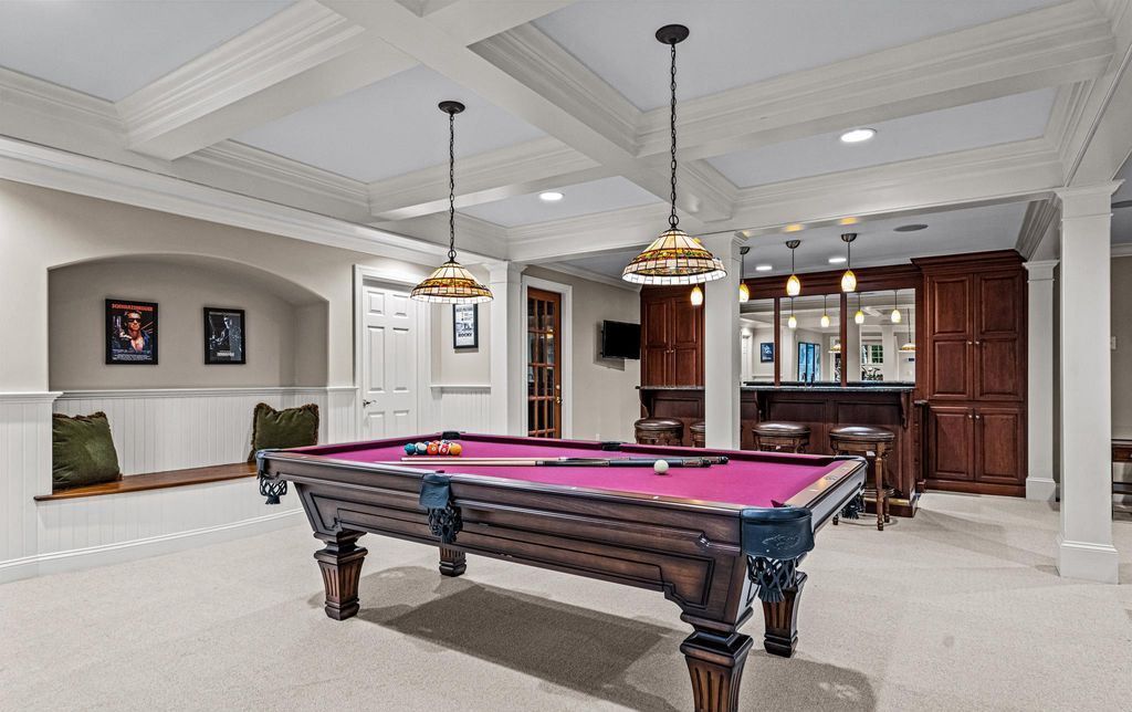 A Spectacular Devon Estate with Opulent Amenities Listed at 3.895 Million in Pennsylvania 52