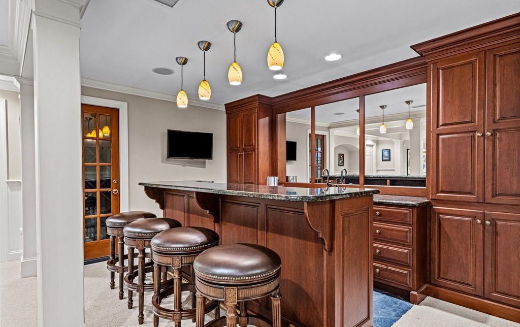 A Spectacular Devon Estate with Opulent Amenities Listed at 3.895 Million in Pennsylvania 54