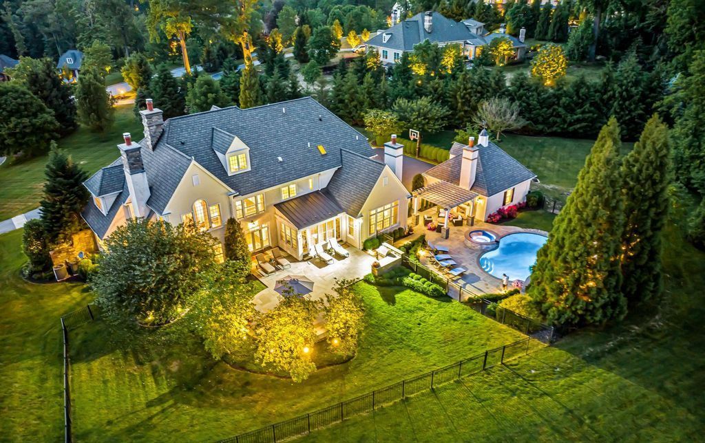 A Spectacular Devon Estate with Opulent Amenities Listed at 3.895 Million in Pennsylvania 6