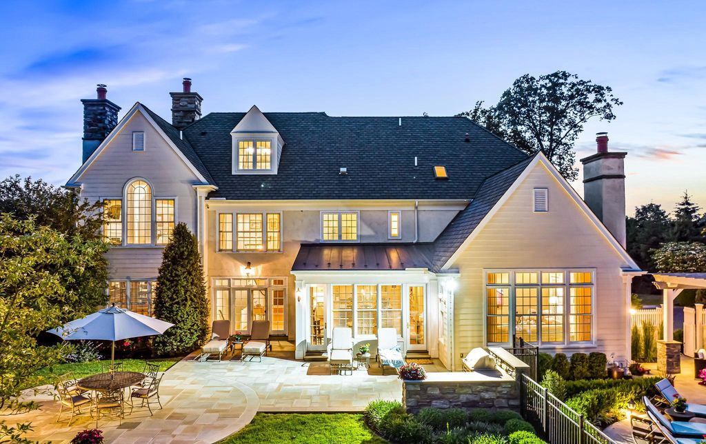A Spectacular Devon Estate with Opulent Amenities Listed at 3.895 Million in Pennsylvania 7